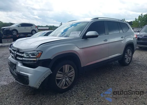 2019 Volkswagen Atlas 3.6L V6 Se W/Technology from USA, damaged, VIN 1V2WR2CA7KC564194